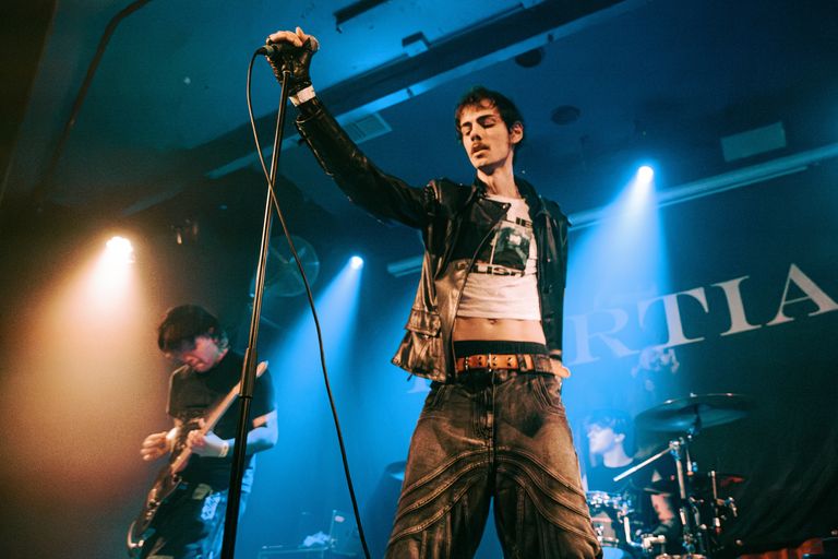 MACËY performing live at Jive in Adelaide